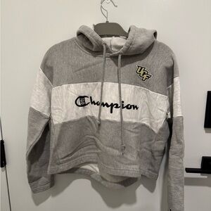 UCF Champion Cropped Hoodie